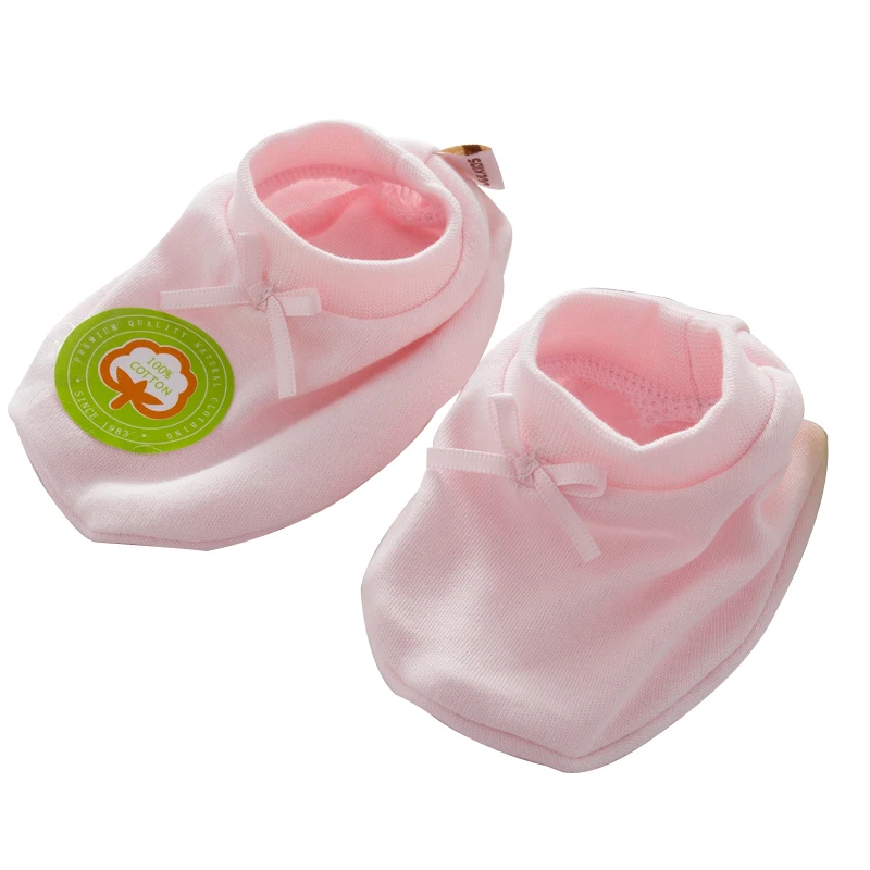 JJLKIDS NWT Infant Baby Newborn Girls Boys Shoes Foot Gloves For 0 6 Months First Walkers