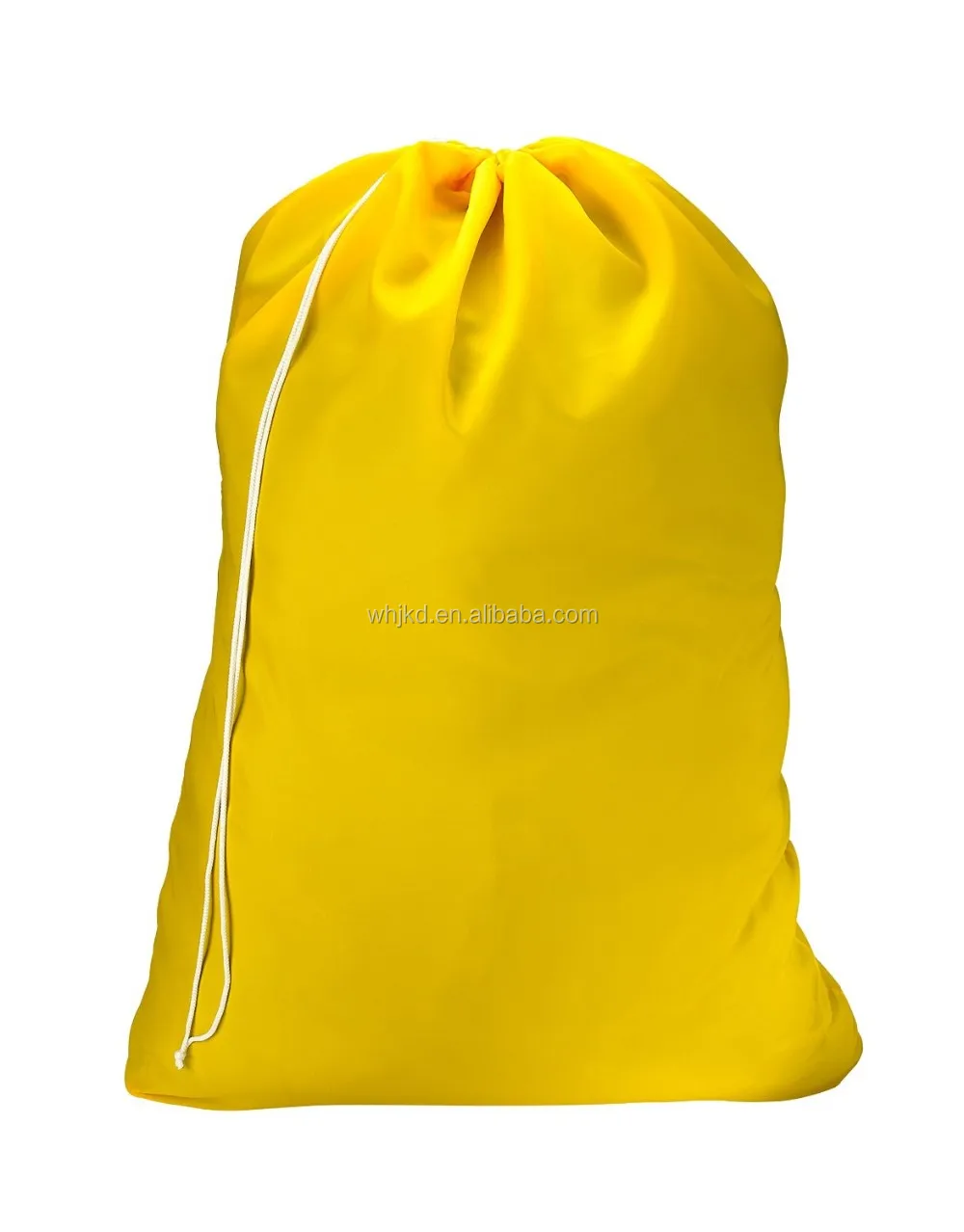 Large Nylon Folding Hotel Laundry Bag For Washing Store