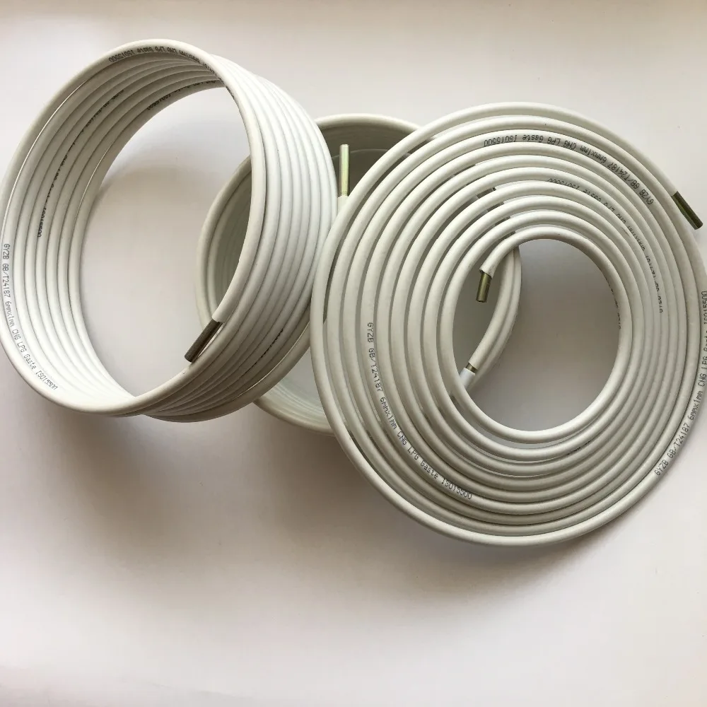 insulation tube of air conditioner bundy tube for refrigerator cng parts LCX