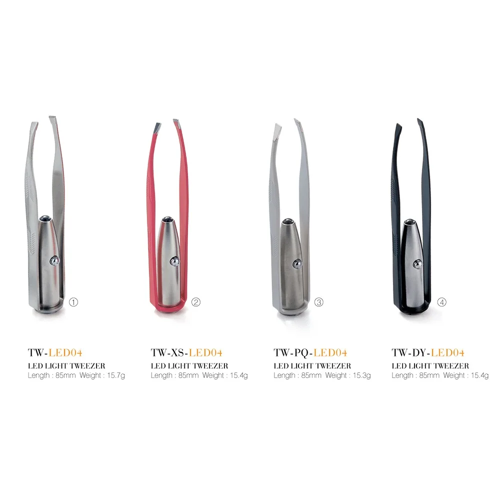 
LED lighted tweezers Top quality factory price lighted tweezers 