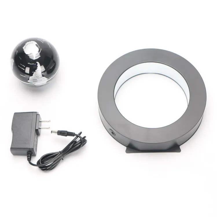 Новое Поступление Магнитный Летающий Глобус прозрачный акриловый мир Глобус