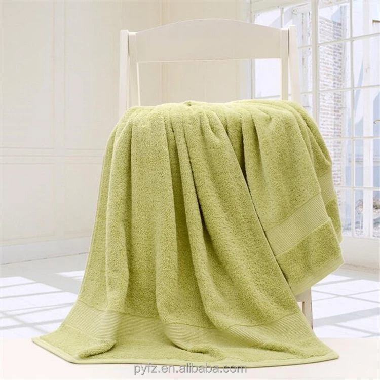 
Pengyuan wholesale bath towel manufacturer organic cotton towel sabanas y toallas 