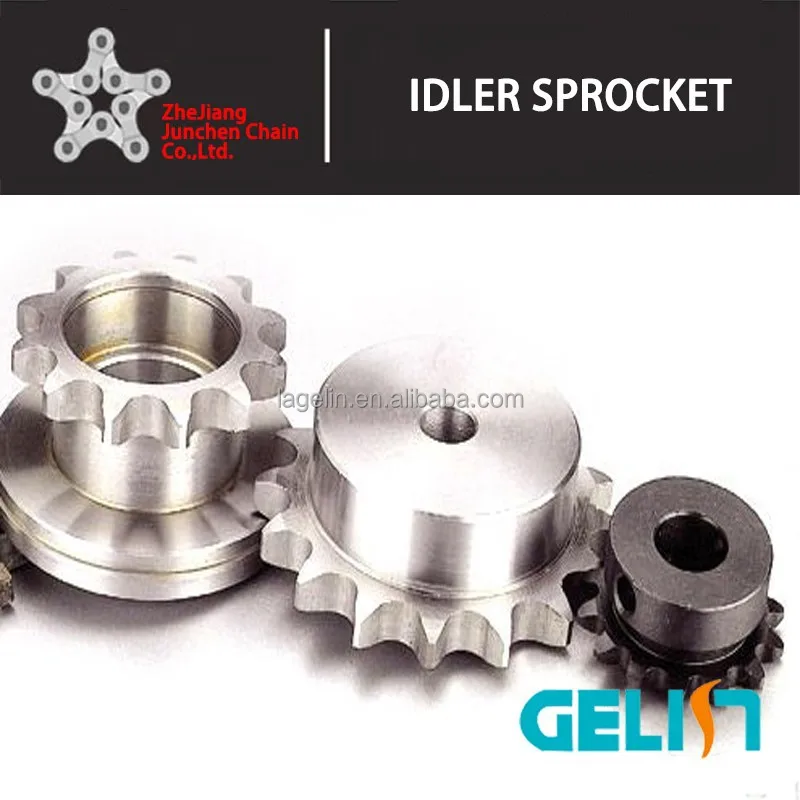 
standard driven chain idler sprocket/bearing bore sprocket 