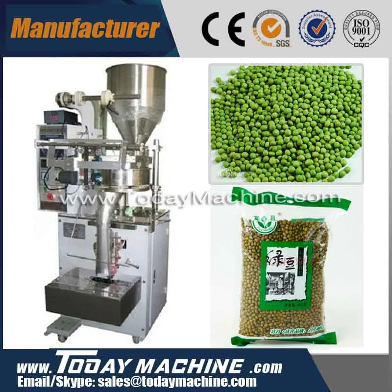 Series Automatic Vertical 50g-500g Beans Packing Machine