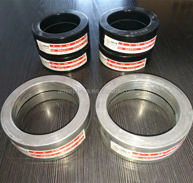 Toroidal Nanocrystalline core current Soft Iron amorphous transformer core 95/120*40