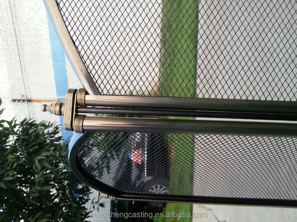 Cheap Antique Brass Modern Cast Iron Fireplace Tools / Fireplace Accessory