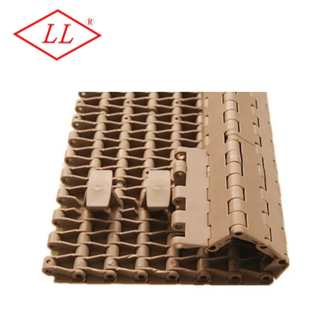 5935 mat top modular conveyor   belt for packaging line (T-400 Flat Top)