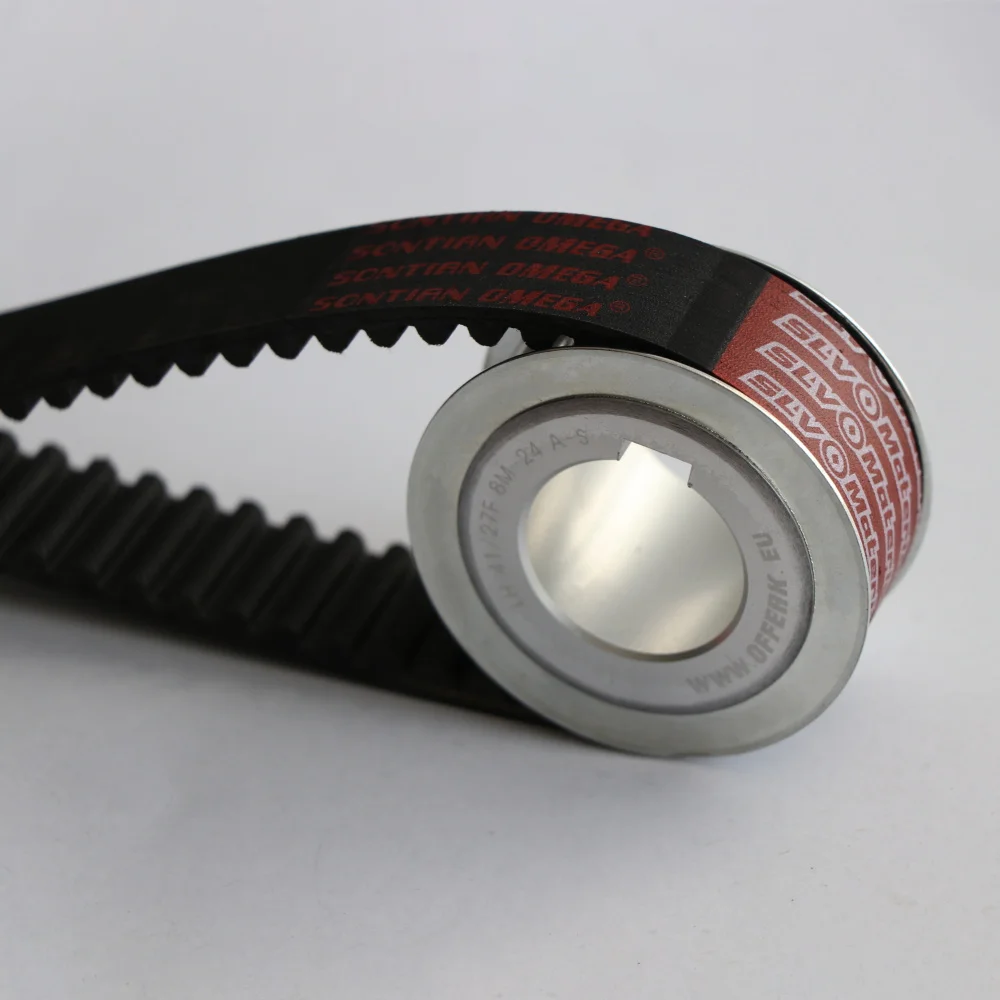 timing belt for robot machine.