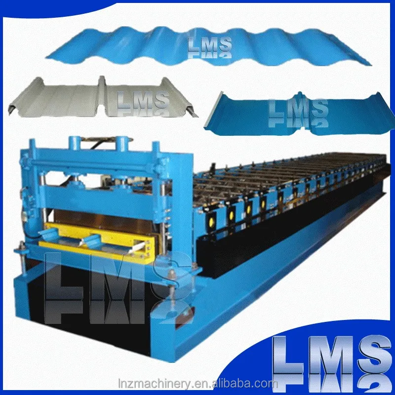 Tile Roll Forming Machine Roofing Panel Roll forming production Line