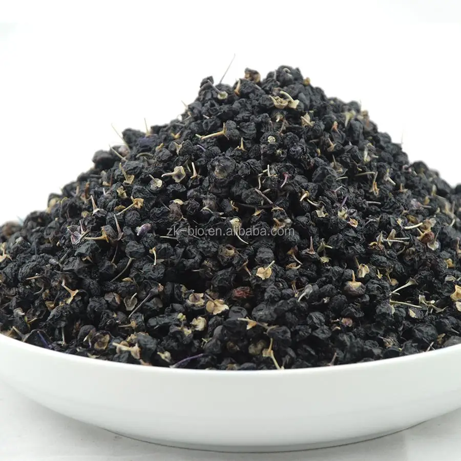 Органическая черная ягода Годжи