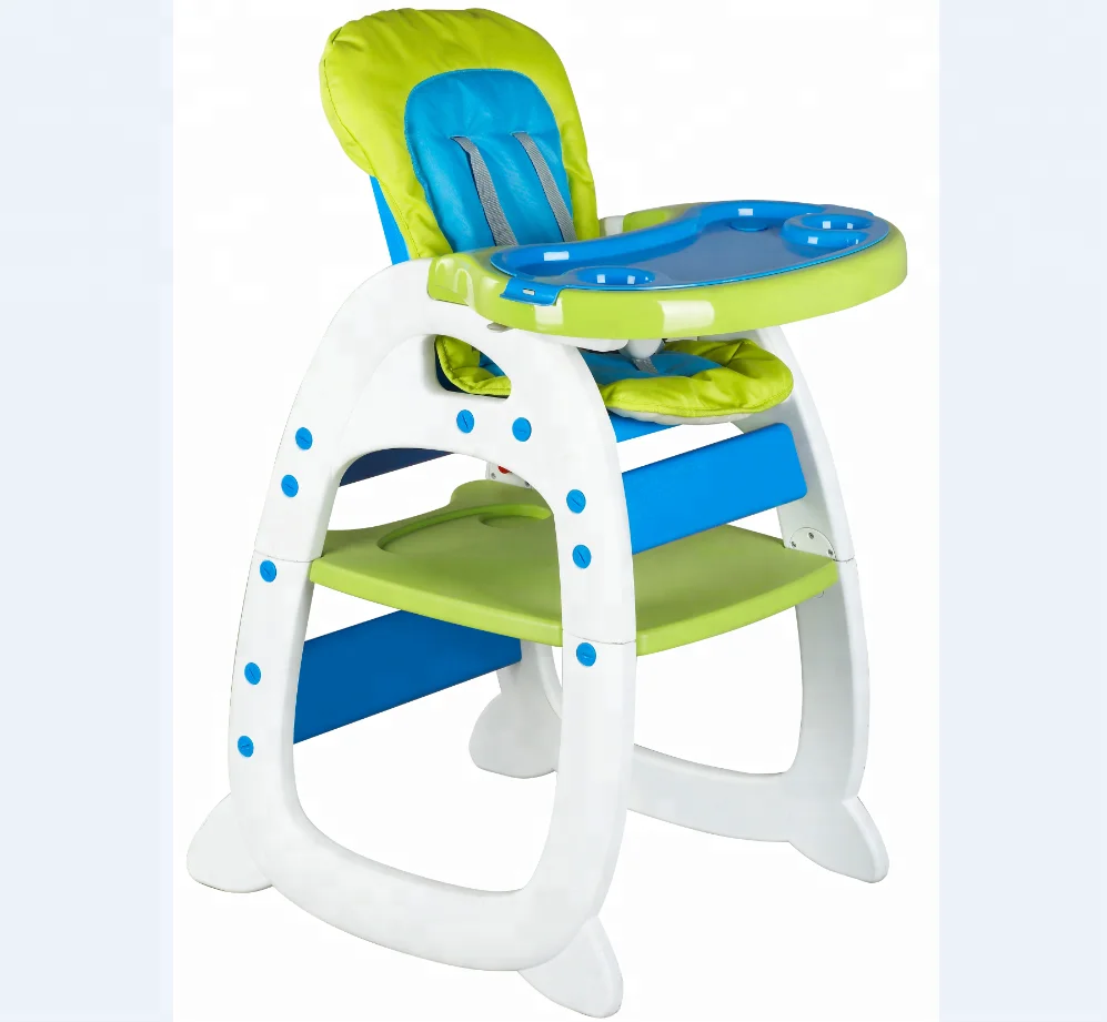 
Plastic baby high chair for dinning and feeding in HZ9505 