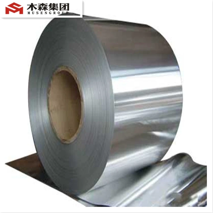 High quality and factory price thin aluminum coil sused for battery