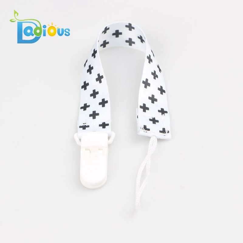 DDLG funny cute organic pacifier holder baby born dummy clip set