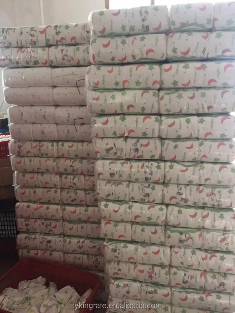 wholesale Factory direct sales baby diapers made in China