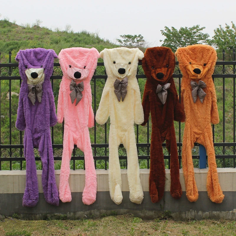 Unstuffed Plush Teddy Bear Skin Teddy Bear Without Stuffing Bear Skin Plush