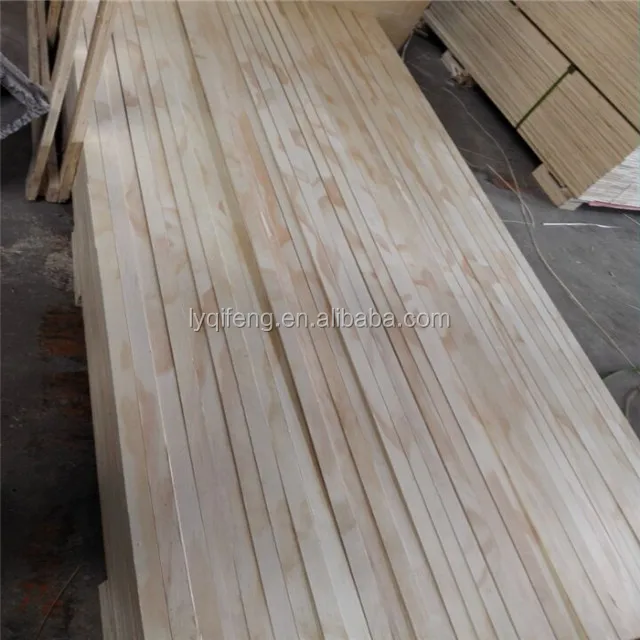 
poplar bed slat from linyi plywood factory 
