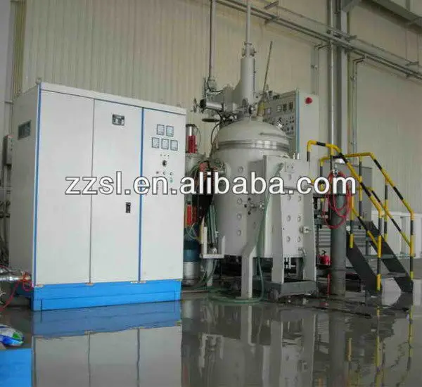 5-300kg high temperature metal vacuum melting furnace