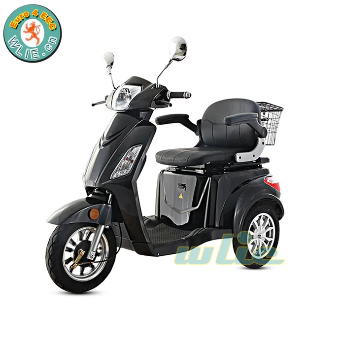 Hot selling electric drift tricycle cargo motor trike cabin E-Happy Life(Euro 4)