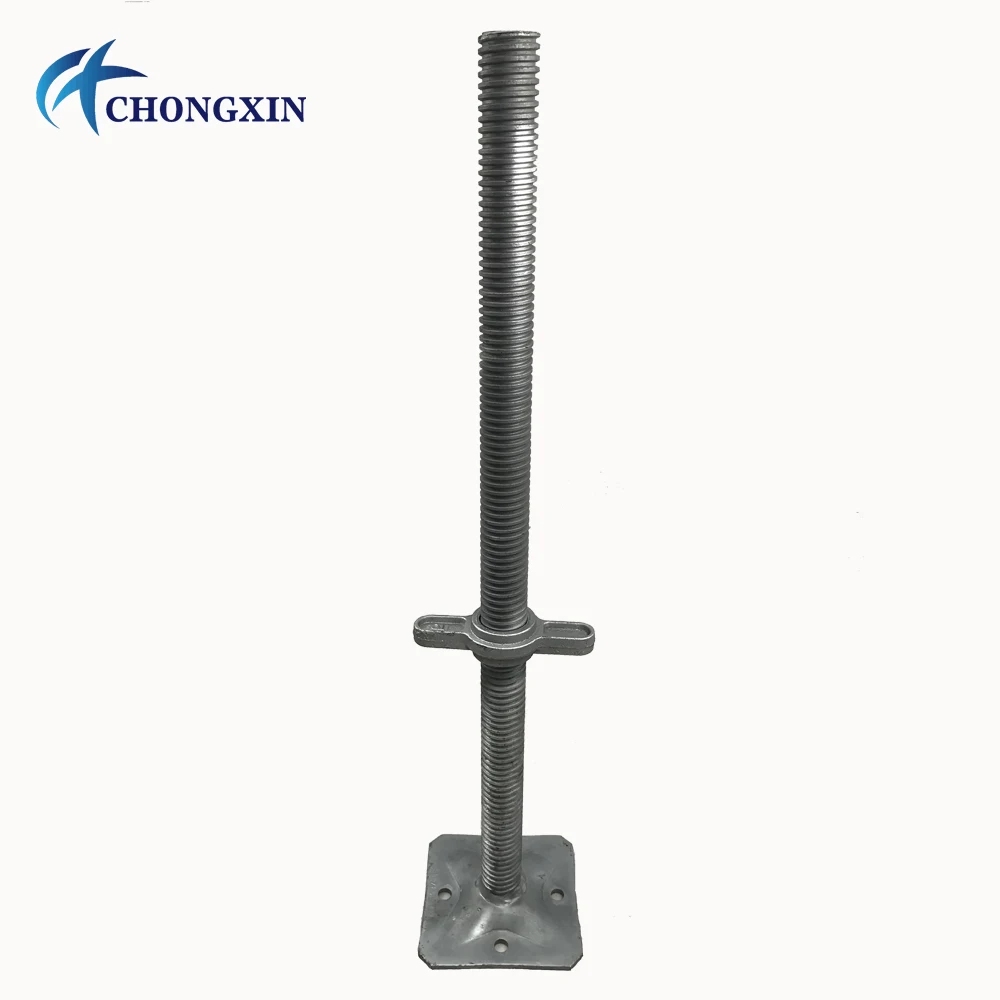 
Стальные оцинкованные строительные леса с u-образной головкой основание acro prop u головка винтового домкрата 