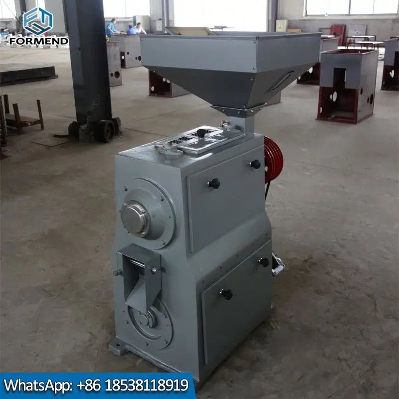 NF-15A, NF-15B, NF-15C Эмери роликового типа полировщик риса