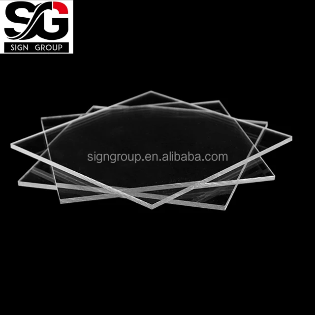 
Factory Cheap 4ftx8ft Clear Plastic Glass Acrylic Sheet For Sale 