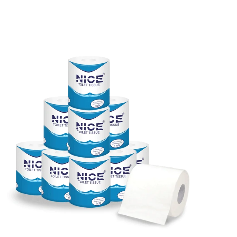 1 ply toilet paper mini core 100 rolls of toilet paper 3 ply ultra soft tissue 24 pieces toilet paper