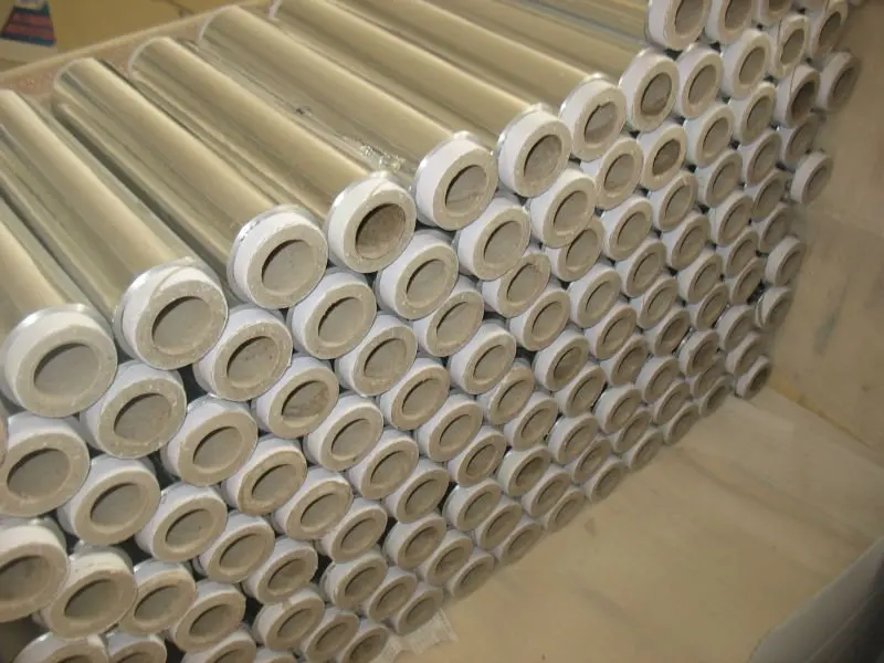 Heavy duty 18 micron thickness aluminium foil for roll type