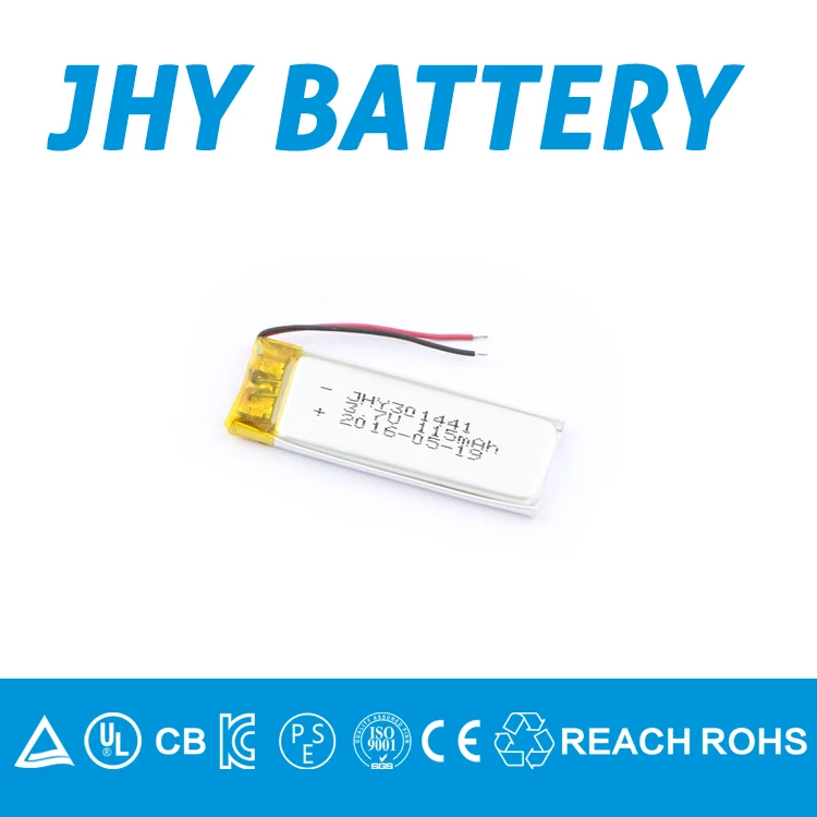 
deep cycle li polymer 3.7v battery 