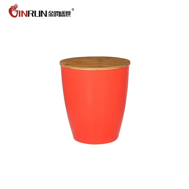 
2018 cheap warehouse storage plastic small seat plastic storage stool 