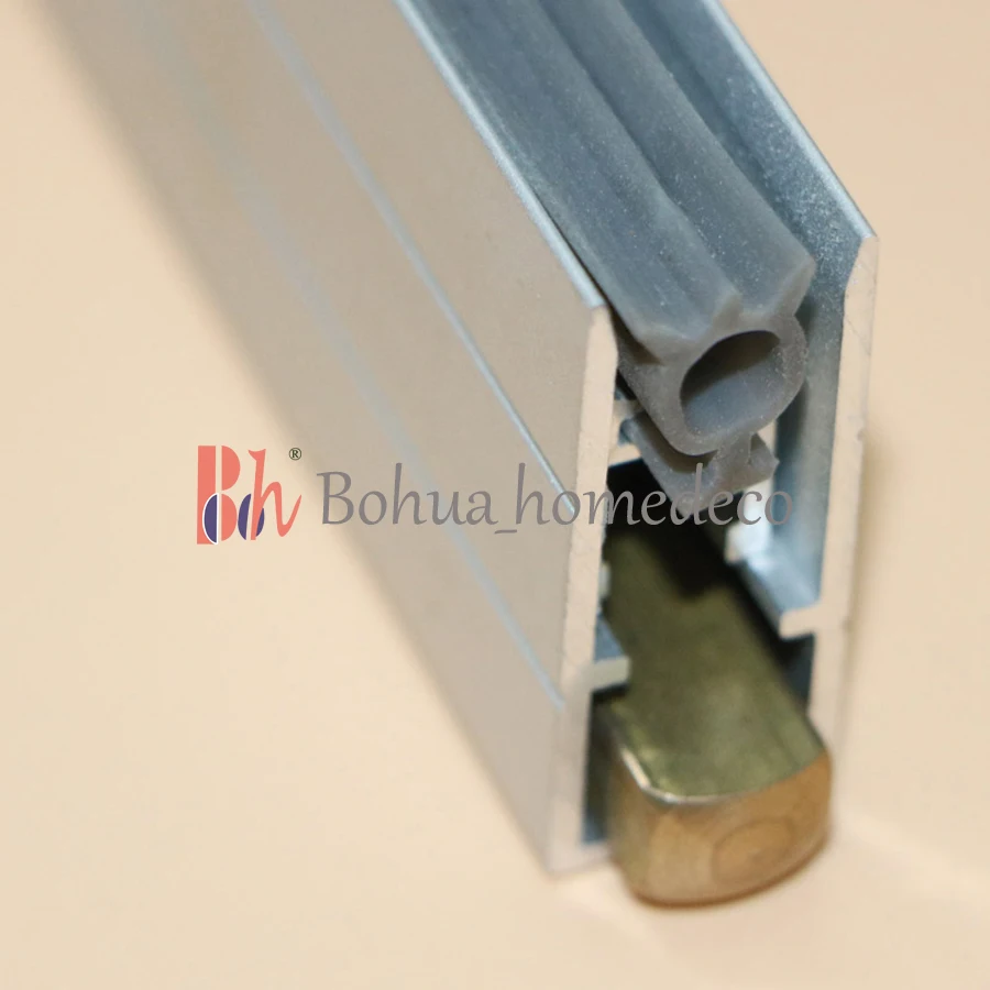 Уплотнитель для двери автоматический уплотнитель для нижней двери сверхпрочный алюминиевый уплотнитель для деревянных дверей M010