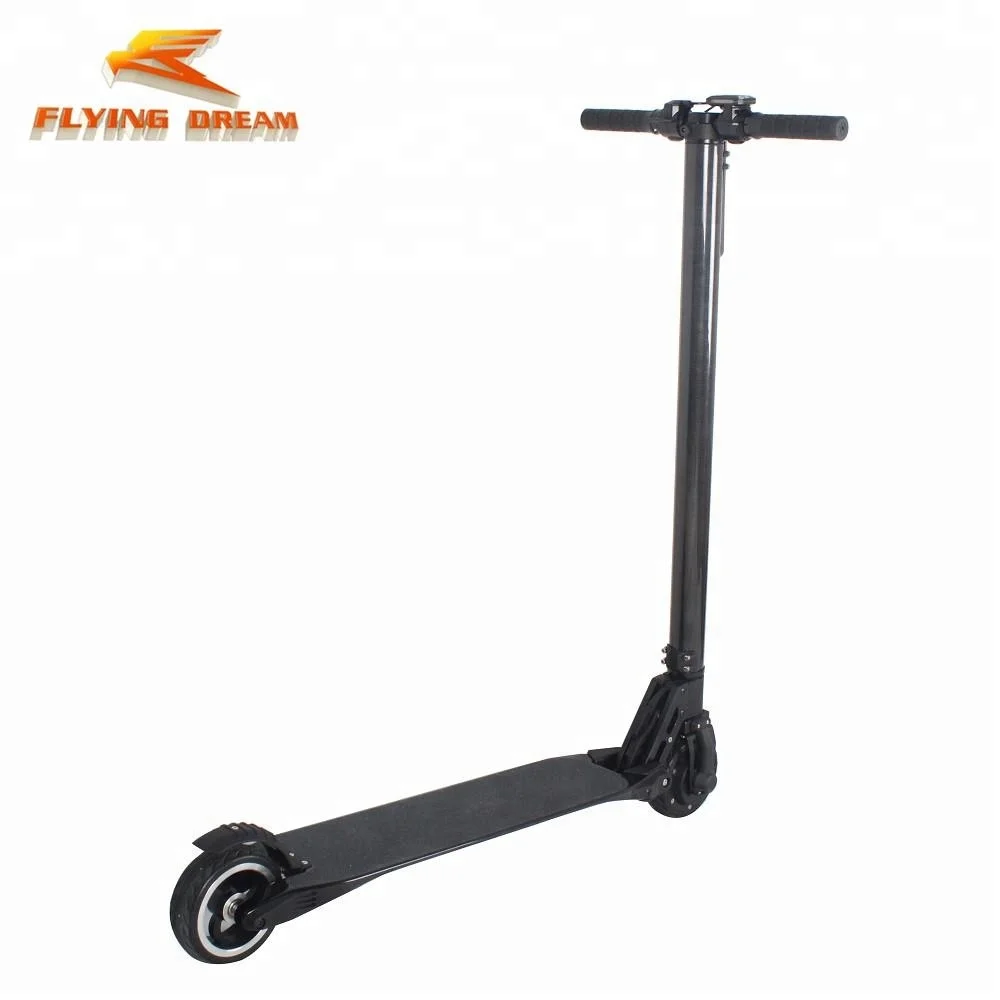 2 Wheels 250W 24v foldable light balance scooter Carbon Fiber Electric Scooter