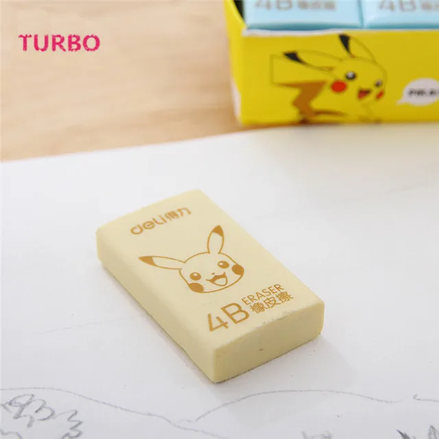 Free samples novelty office supplies and kawaii stationery  promotional cute fancy mini natural rubber erasers for pencils