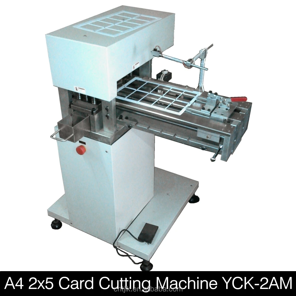 plastic card punching machine YCK