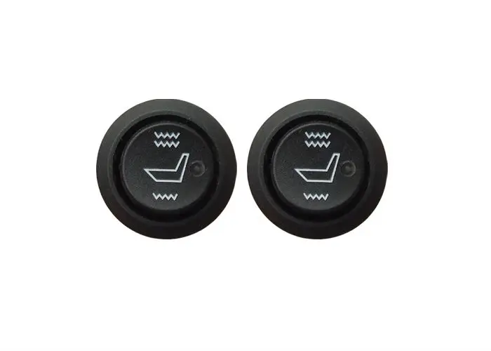 Hot sale manufacturer 12v auto Alloy wire seat warmer heated pads