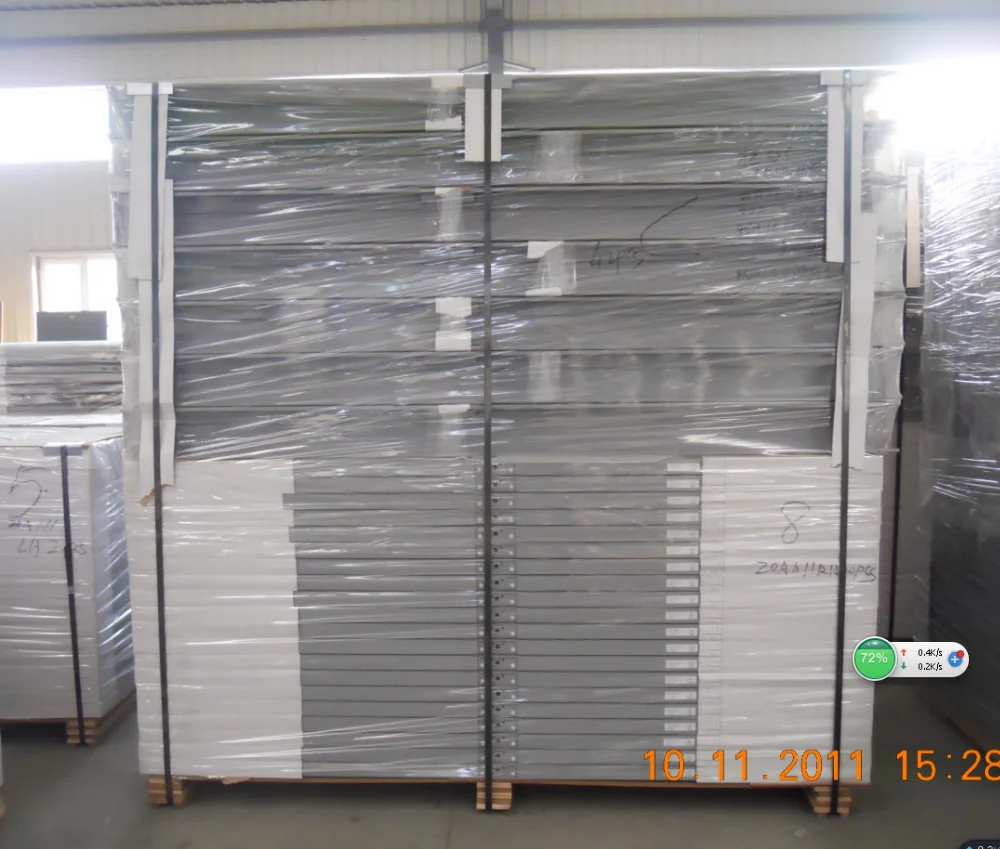 steel door with louver glass WH/FM/ certificated lowes fire rated doors price of fire rated doors
