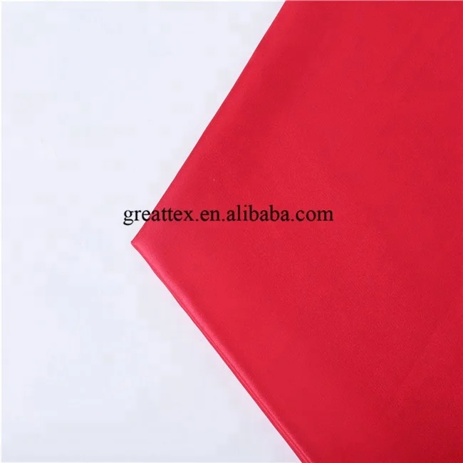 wholesale 100% polyester satin crepe fabric for the dress