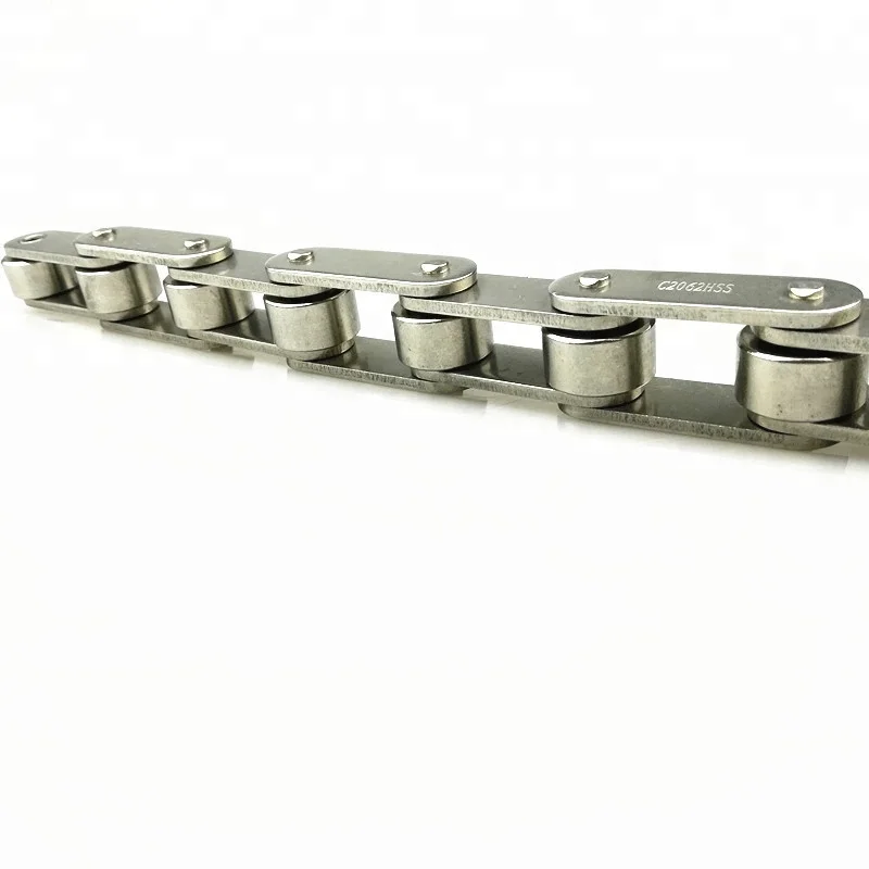 C2062  stainless steel conveyor roller chain