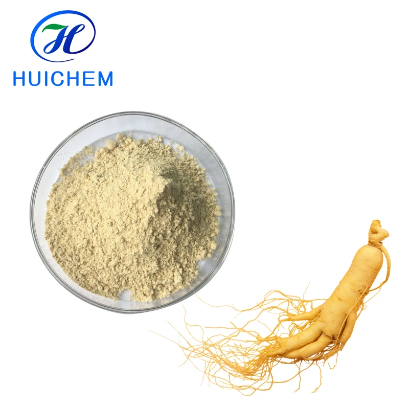 
High Quality Red Ginseng Extract Polysaccharide 80% 