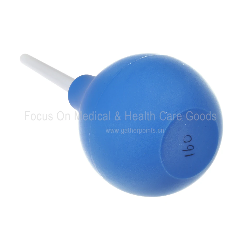 
Soft PVC Vaginal Douche Gay clean bulb Tube Enema Nozzle 