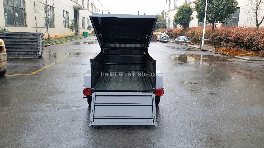 DOT Approved 3x5 4x6 Canopy Utility Cargo Travel Car Trailers For Sale