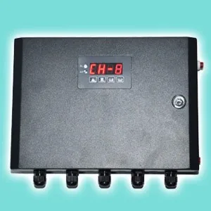 QB2000 газовый контроллер с системой досмотра