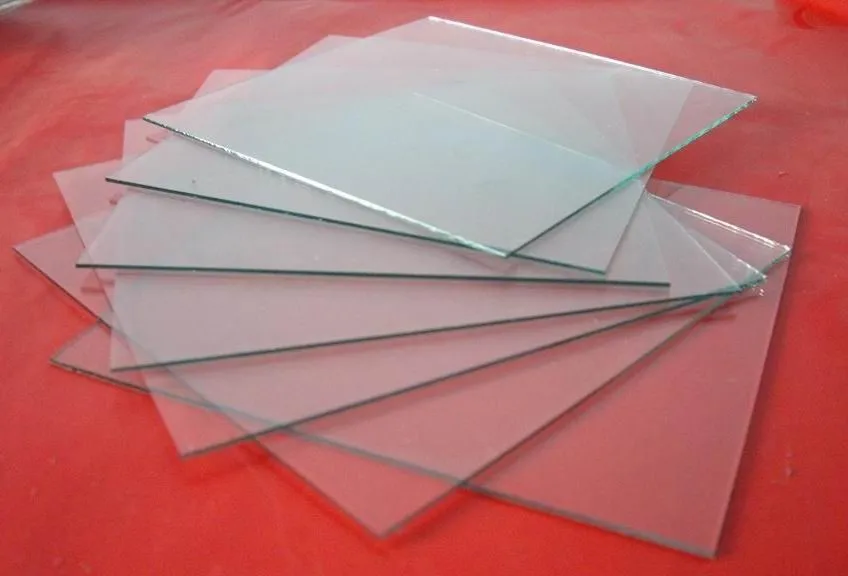 ultra clear 1mm 1.8mm 2mm 3mm super-thin photo frame glass