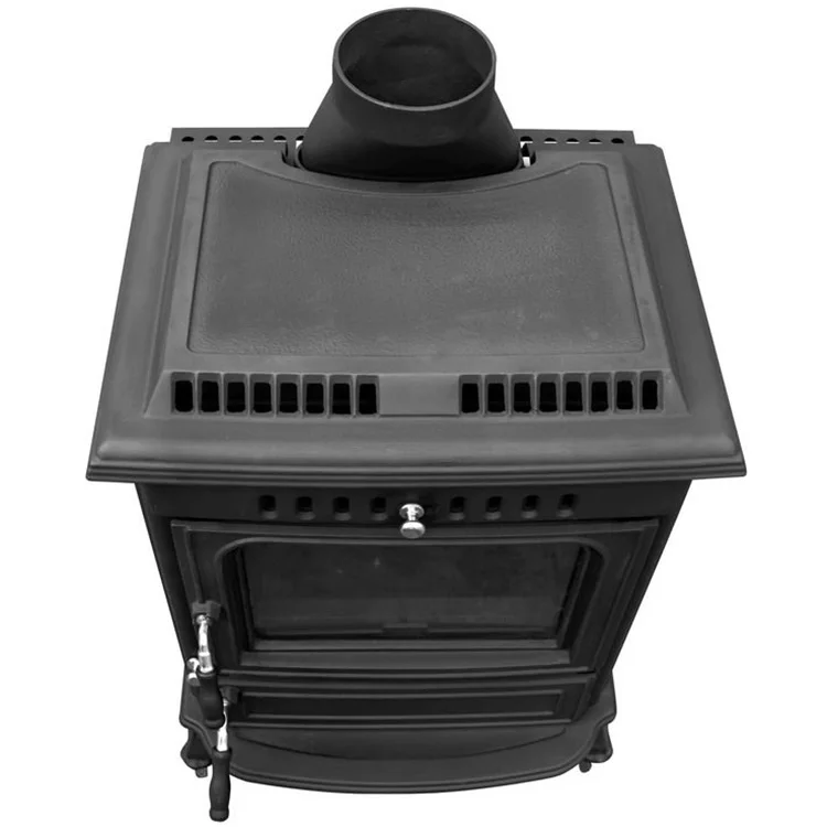 Large House Used Heating 12 Radiators Wood Burning High Water Pressure Boiler Stove