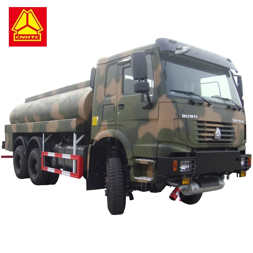 Китайский завод SINOTRUCK HOWO 6x6 внедорожник 3000 галлонов топливный бак грузовик на продажу