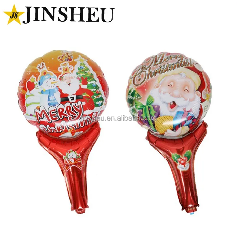 
Christmas party giveaway custom cheering air bang stick noise maker 