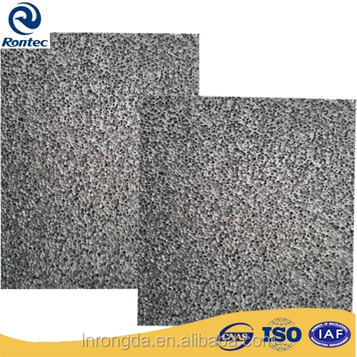 
aluminium foam soundproofing material with porous metal 