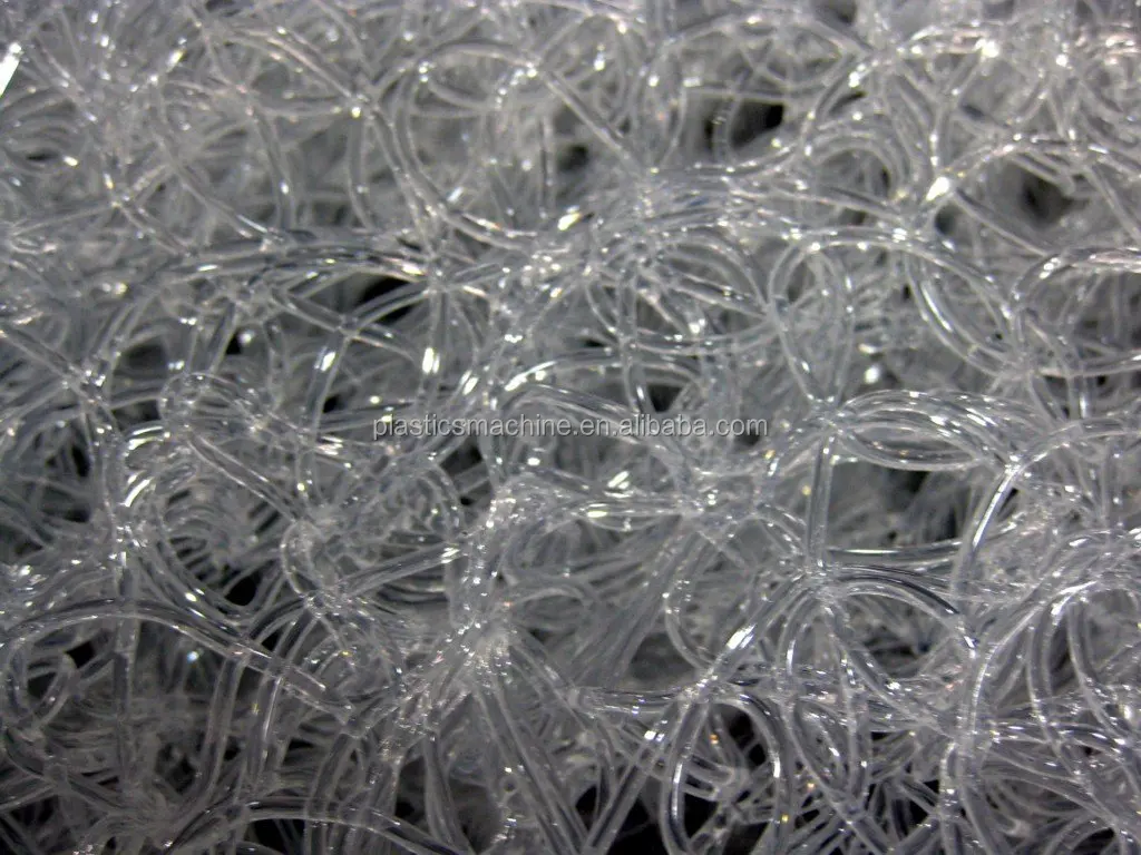 Plastic Coil mattress production line, EVA bed mattress making machine automatic machinery