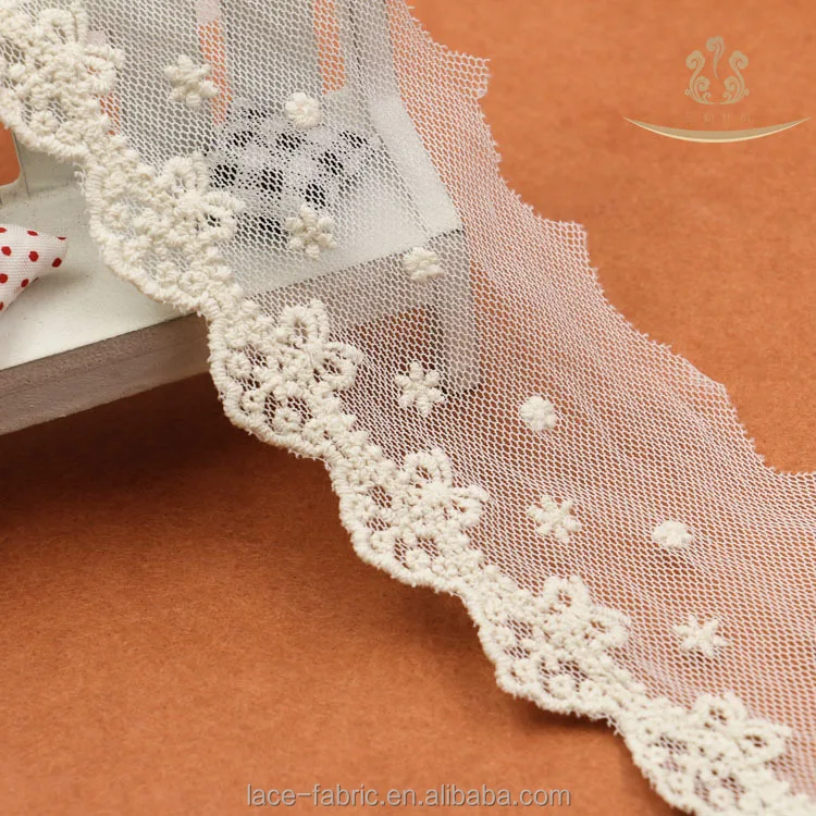 
 Хлопок кружевная отделка с кисточками romaticLace отделка для одежды аксессуар  