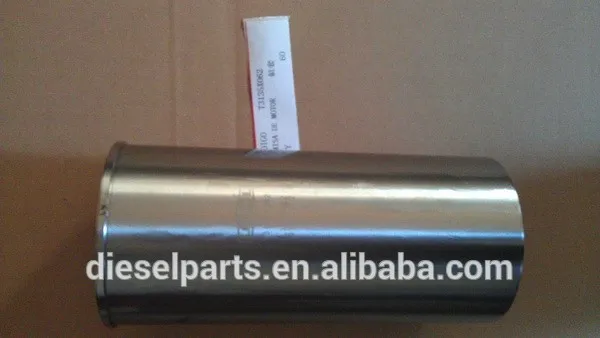 Гильза цилиндра T3135X062 для Lovol двигателя