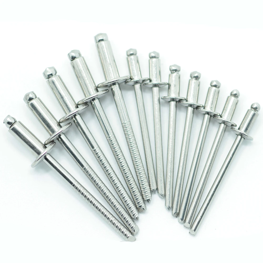 DIN7337 Rivets Stainless Steel Blind Pop Rivets